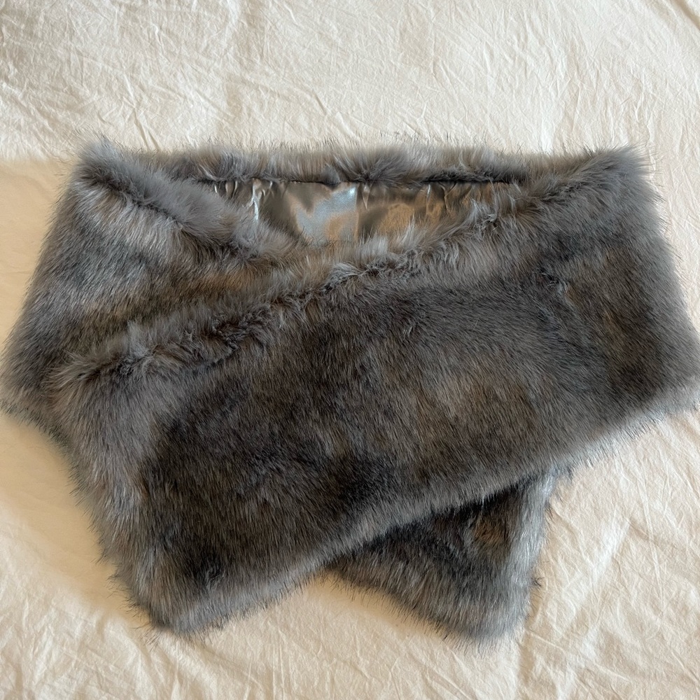 Faux Fur stole